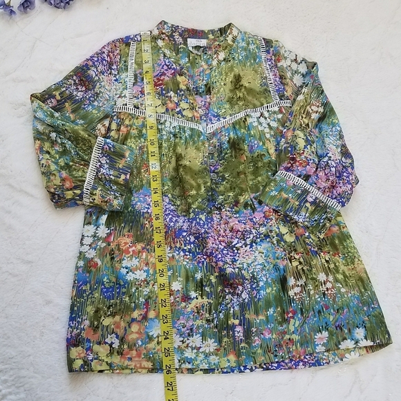 Anthropologie Dolan Silk Blouse - Picture 4 of 7
